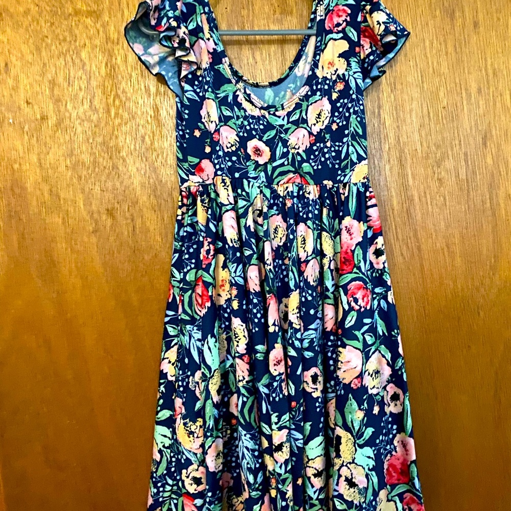 Dot Dot Smile empire dress 5/6